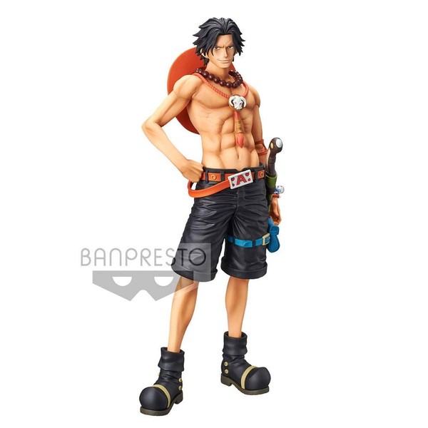 Banpresto - Figurine One Piece - Portgas D Ace Grandista Grandline Men 11" - 3296580851393