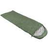 Adult Outdoor Envelope Sleeping Bag with Hood Waterproof for Camping