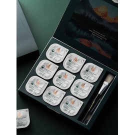 Alpenmoor 1618 Pore ​​pack 9 pieces / 모공팩 9개입