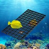WEAVERBIRD 2 Pcs Aquarium Divider Tray Plastic Grid Divider Tray
