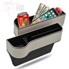 Car Seat Gap Filler Organizer, 2 Pack Multifunctional Car Seat
