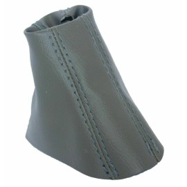 Kar Designers Gray Real Leather Automatic Shift Boot For 04-06 Pontiac GTO