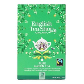 English Tea Shop Pure Green Tea, 20 Tea bags