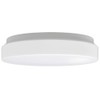 Commercial Electric 7 in. White LED Low Profile Light 1001615888