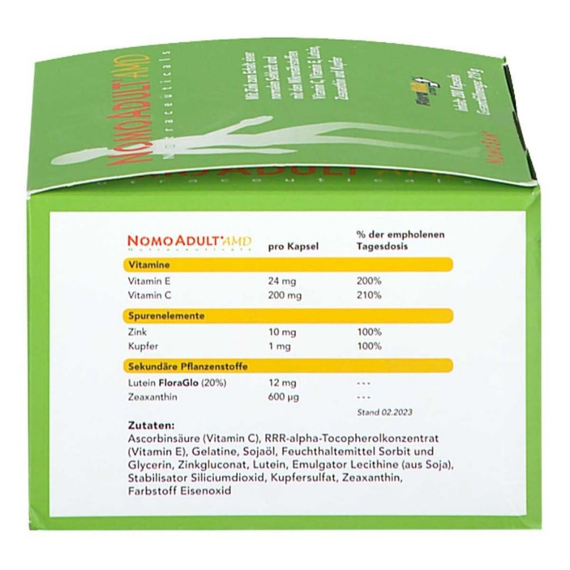 Nomoadult AMD Capsules