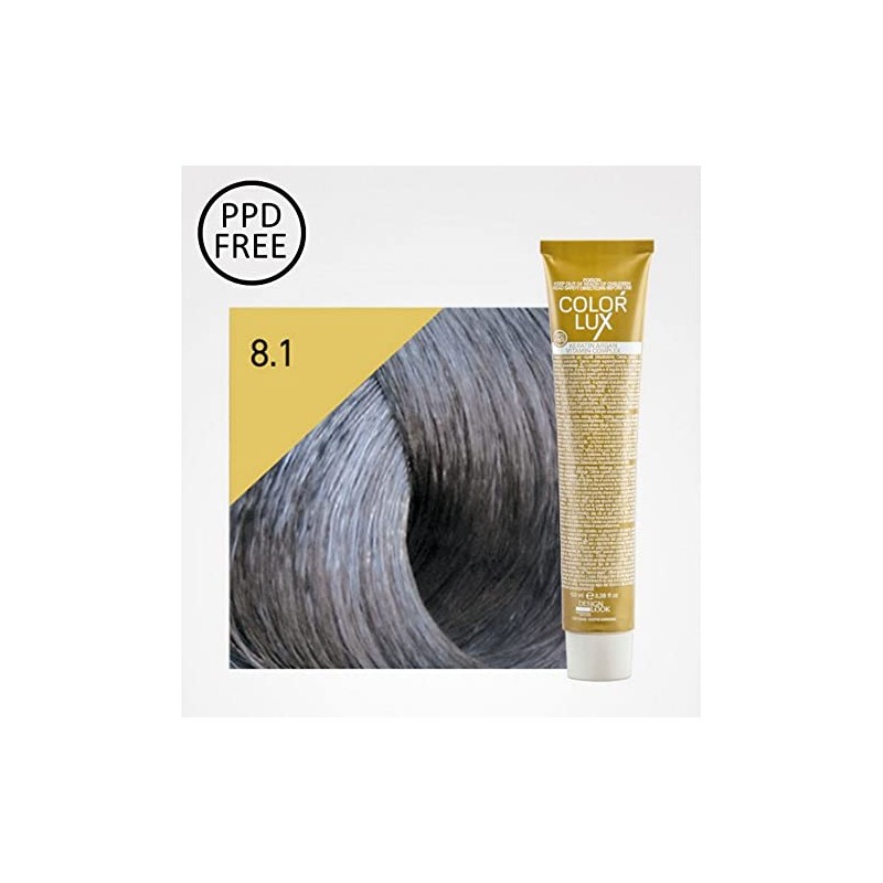 DESIGN LOOK Color Lux 8.1 Light Blonde Ash 100ml Standard