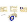 Quay Tractor Woodcraft Construction Kit