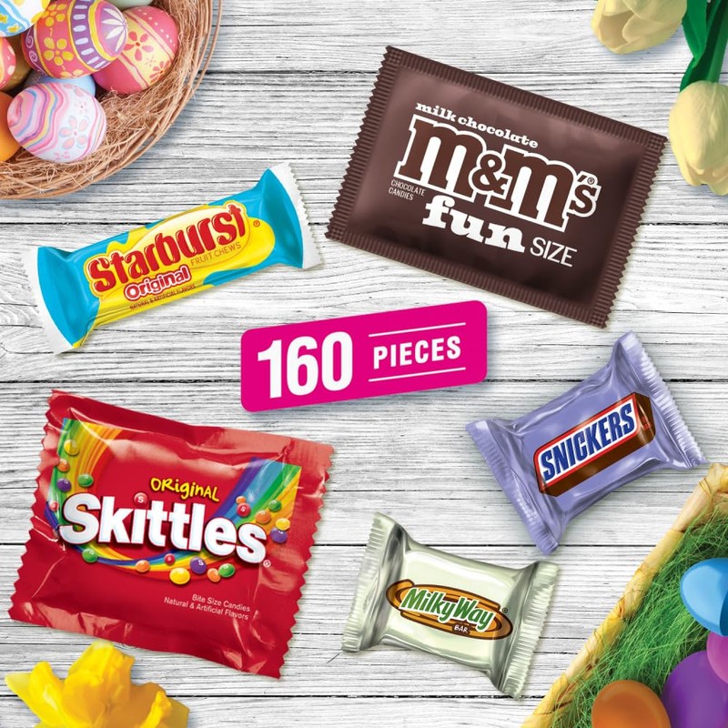 Mars SKITTLES, M&M'S, SNICKERS, Starburst & MILKY WAY Easter Candy