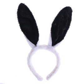 ABOOFAN Plush Bunny Headband Cosplay Bunny Ears Hairbands for Infants Toddlers Teens Adults