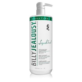 Limpiador facial exfoliante Billy Jealousy LiquidSand 34 onzas líquidas