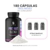 B Life Multivitamínico Pre Nat Blend 180 cápsulas Ácido Fólico