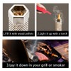 Pellet Smoker Tube Hexagonal Stainless Steel BBQ Pipe Outdoor Mesh