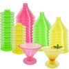 Neon Glow Party Supplies Glow in the Dark Disposable Plastic