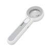 Magnifying Glass 11X Rechargeable 3 Levels Brightness Portable Handheld Magnifier