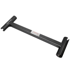 Door Hinge Adjustment Tool 0.134 and 0.180 Gauge Heavy Weight Hinge Bender, Commercial Door Hinge Adjustment Wrench Tool