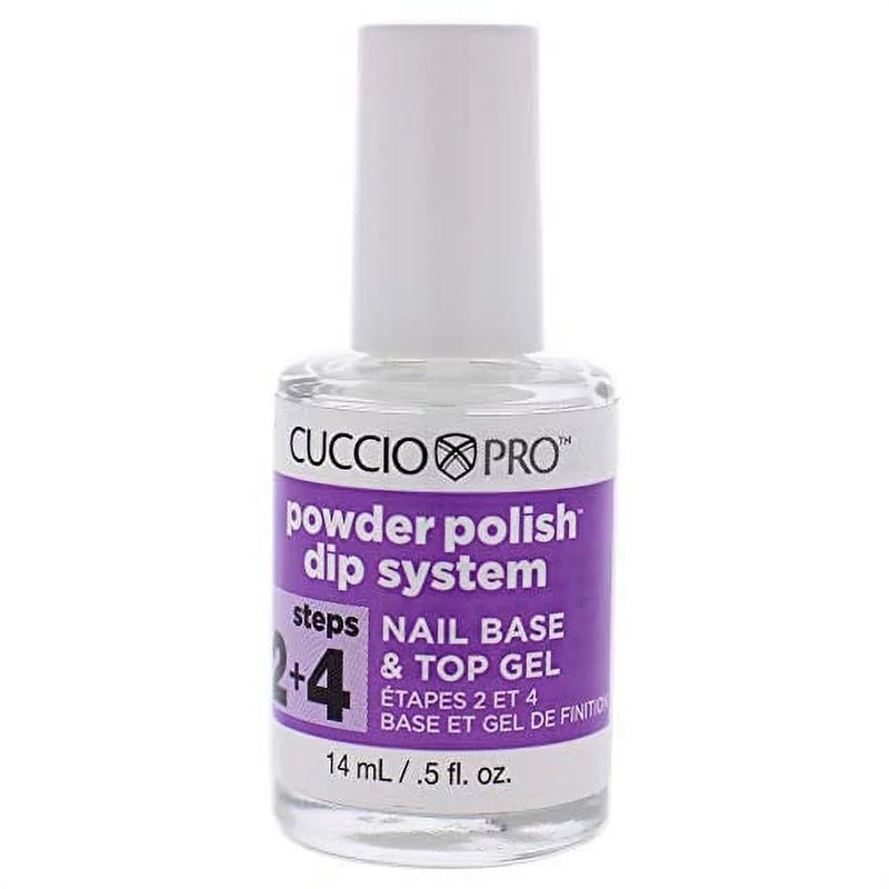 Cuccio Powder Polish Dip System Steps 2 & 4 Nail