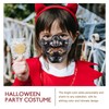 FRCOLOR Half Mask, Halloween Cosplay, Tendog, Devil, Scary, Masquerade, Costume,