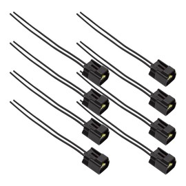 CADUFUELLY 8Pcs 6.3 inch Ignition Coil Connector Plug Wire Harness Pigtail Replacement for Ford 4.6L 5.4L 6.8L F Series 150 Mustang Pigtails