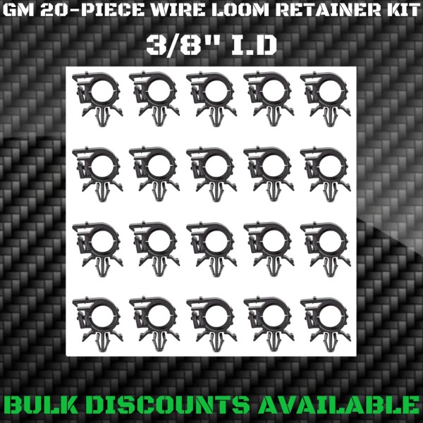 GM Replacement 1982-2004 S10 Blazer Interior Engine Harness Wire Loom