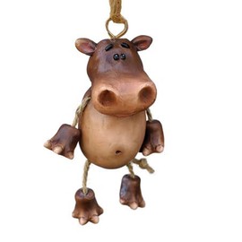 Bert Anderson Collection Hippo Ornament