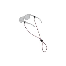 Chums Slip Fit Rope Glasses Retainer - Unisex Adjustable Eyewear Holder Sunglasses Strap (Brick/Orange/Sky)