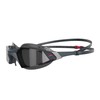 Speedo Unisex Adult Aquapulse Pro Swimming Goggles, Oxid Grey/Phoenix Red/Smoke,