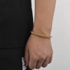 Vinoya Link Bracelets for Men Cuban Link Stainless Steel 18