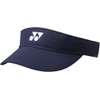 Yonex 40068 Women's Sun Visor, dark navy (554)