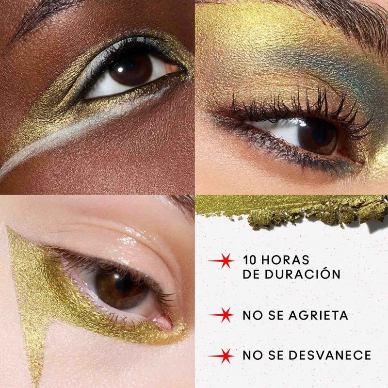 Sombra De Ojos En Polvo Mac Eye Shadow Metallic After
