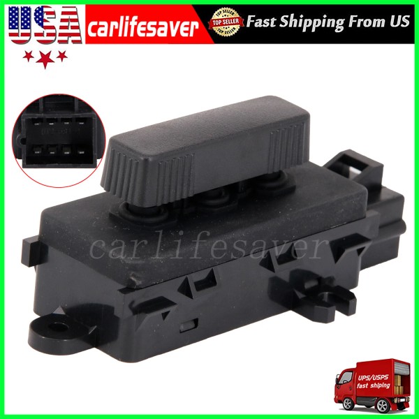 carlifesaver Power Seat Control Switch Front left /right For Silverado