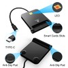 ZOWEETEK CAC Reader USB C, lector de tarjetas CAC militar,