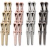 Solid H Cribbage Pegs - 24 Pieces Quality Metal Cribbage