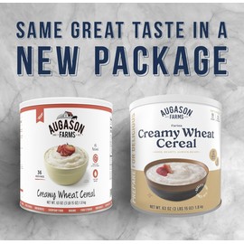 Farms Emergency Food Augason Farms CREAMY WHEAT Cereal Emergency Survival Camping Breakfast Meal Food