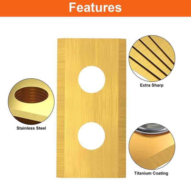 Headley Tools Replacement Robot Lawnmower Blades for Robotic Lawnmower, 24