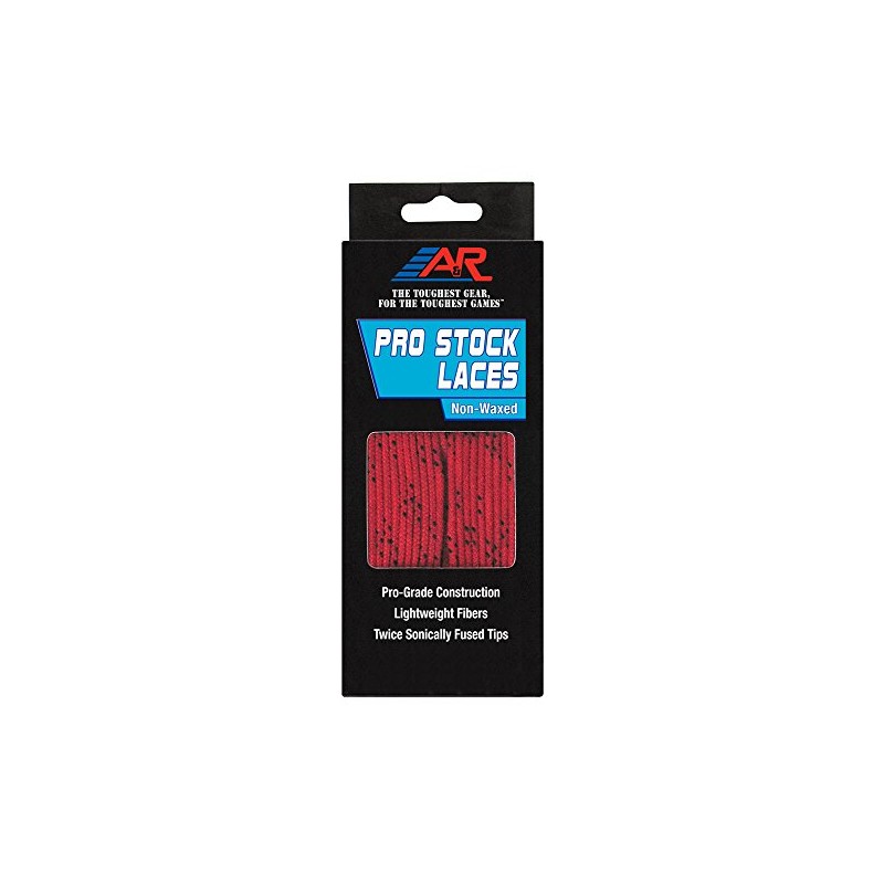 A&R Sports PSRD84 Pro-Stock Laces Red 84"