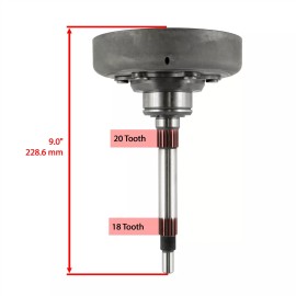 Caltric Wet Clutch Drum Housing For Yamaha Grizzly 600 YFM600F 4x4 99-01 Bearing Gasket