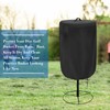Ligebul Disc Golf Basket Cover,Universal Golf Discs Baskets Cover Waterproof