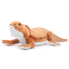 Lifelike Bearded Dragon Plush Toys-16.53",Simulation Reptiles Lizard Stuffed Animal,Lizard Toy,Stuffed Animals for Boys,Toys Gifts for Kids,Home Decor,Hugging Toy