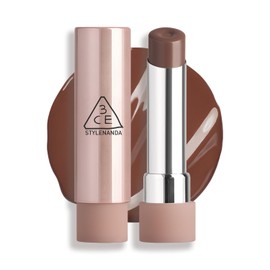 3CE Greasy Lip Glow Salty Sweet Lipstick