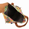 Clip-On Quick-Release Bike Panniers Women's Shoulder Tote Bag (Yellow with