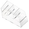 KONTONTY Makeup Brush Holder Organizer Desktop Storage Container for Cosmetics
