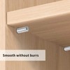 Qjaiune 10pcs Shelf Dowel Pins 5x35mm Stainless Steel Pegs, Bunk