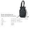 Rename Korean Lightweight Quilted Nubi Bag, Drawstring Bag, Women's, Ible
