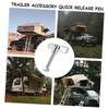 iplusmile Quick Release Trailer Lock Pin Durable Luce Fastener for