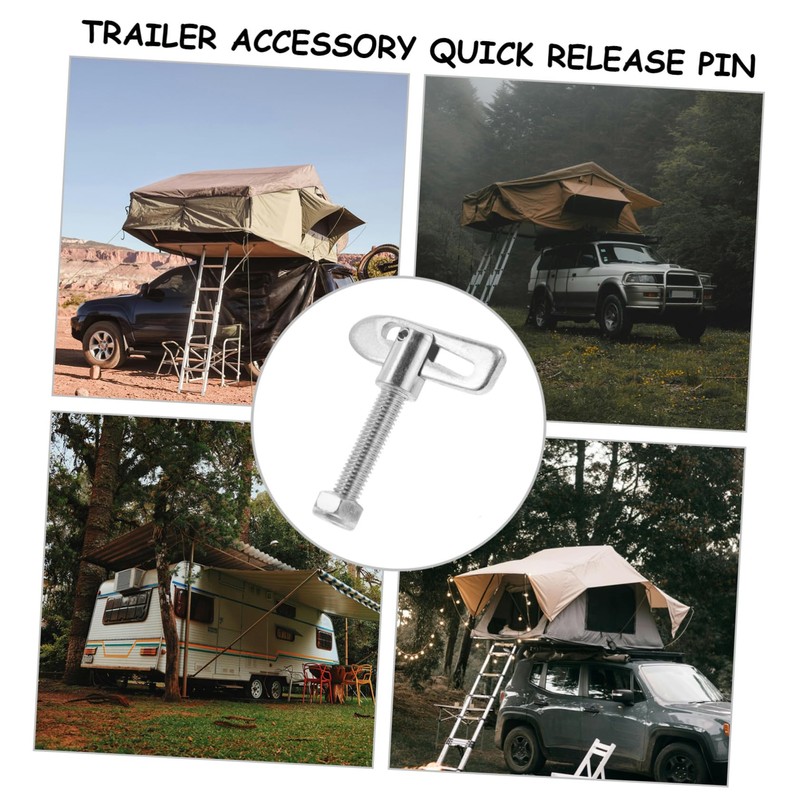 iplusmile Quick Release Trailer Lock Pin Durable Luce Fastener for