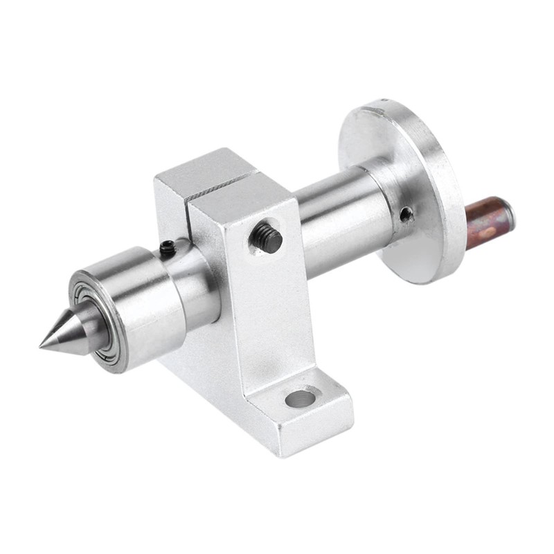 Tornio Mini Contrapunto Para Torno,Torno Metal,Contrapunto de Torno,Mandril de Mini