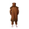 Sasquatch Kigurumi Unisex Adult Onesie Pajamas Animal One Piece Costume