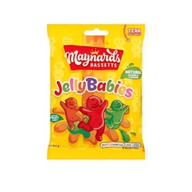 Bassetts Jelly Babies 165g Bag x4 by Bassett's