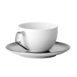 Rosenthal TAC Gropius Skin Platin Espressotasse 2-tlg. 14715
