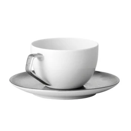 Rosenthal TAC Gropius Skin Platin Espressotasse 2-tlg. 14715
